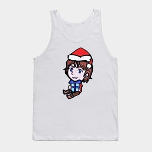 Santa Alan Tank Top